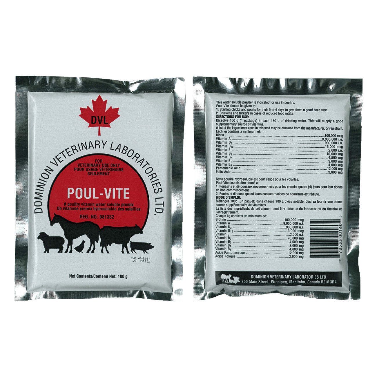 DVL Poul-Vite 100g