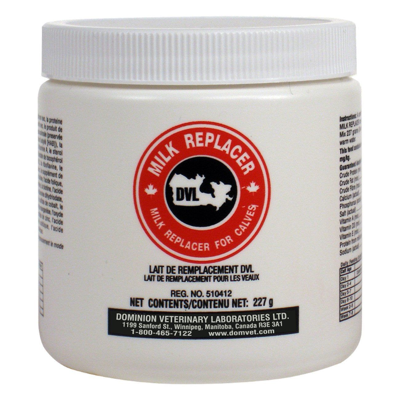 DVL Milk Replacer 227g
