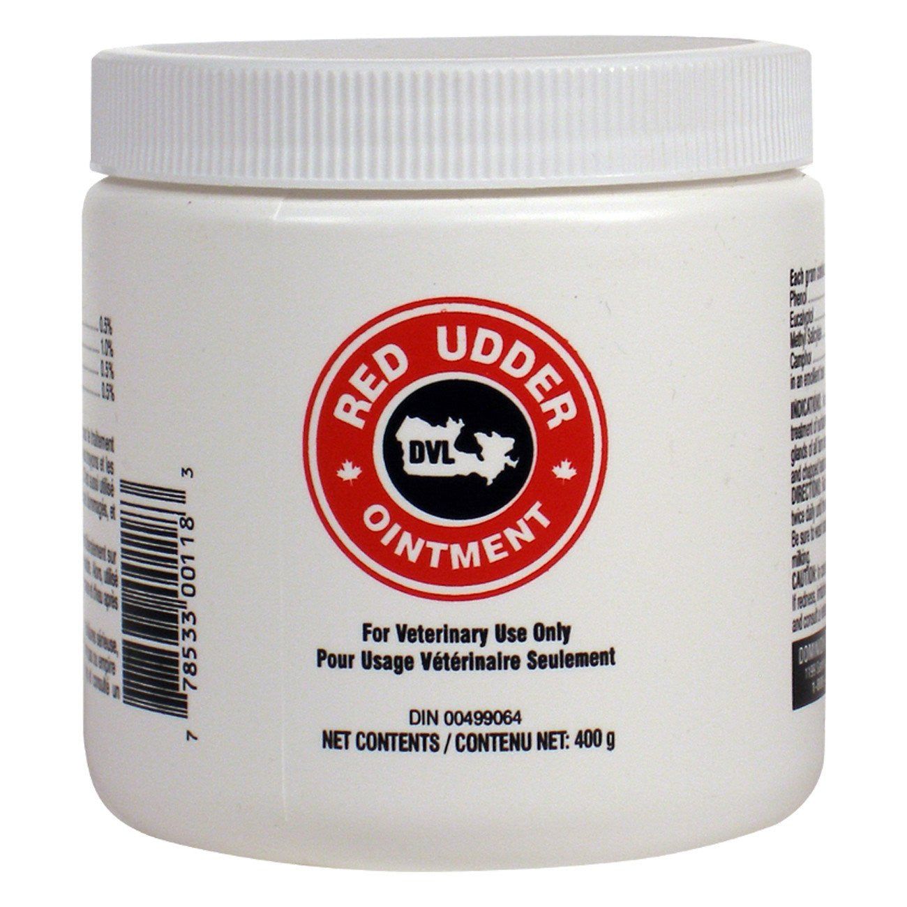 DVL Red udder ointment 400g