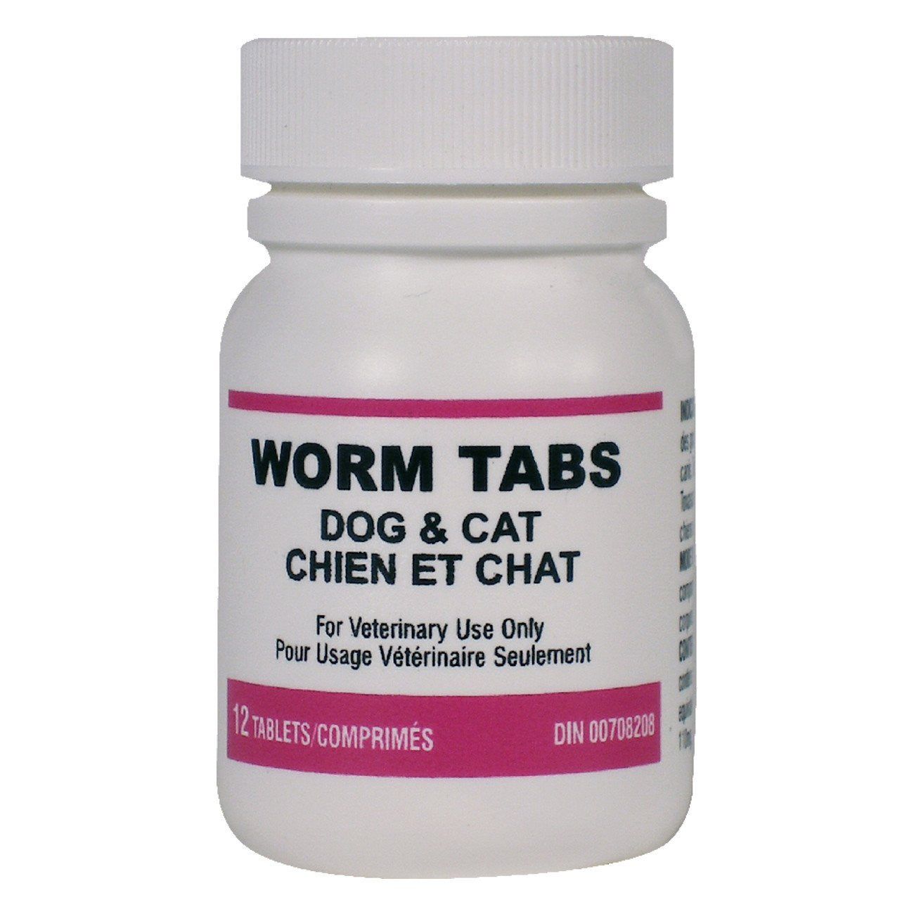 DVL Worm Tabs - dog and cat (12 tabs)