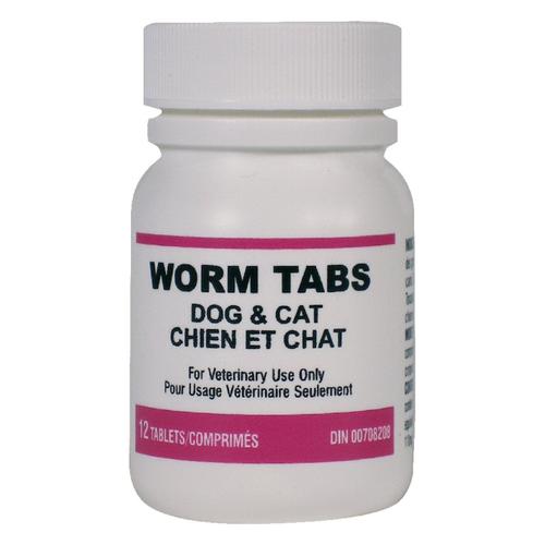 DVL Worm Tabs — Dog & Cat