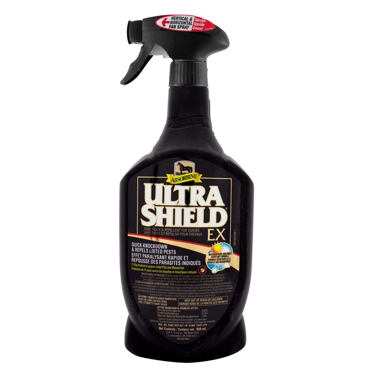 Absorbine UltraShield EX Insecticide & Repellent