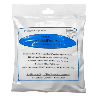 America's Acres AnimalPoultx Hoof Pad 3/pk