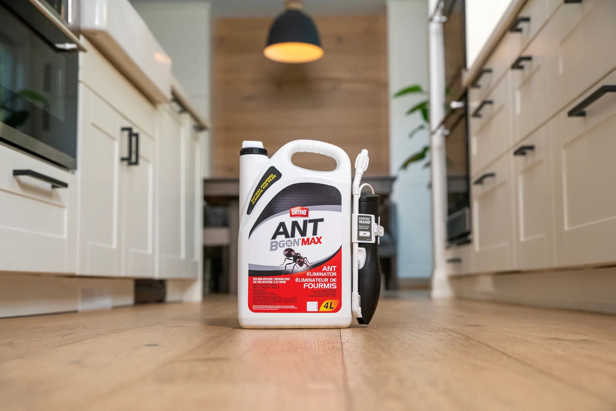 Ortho Ant B Gon Max Ant Eliminator Ready-To-Use with Wand 4 L