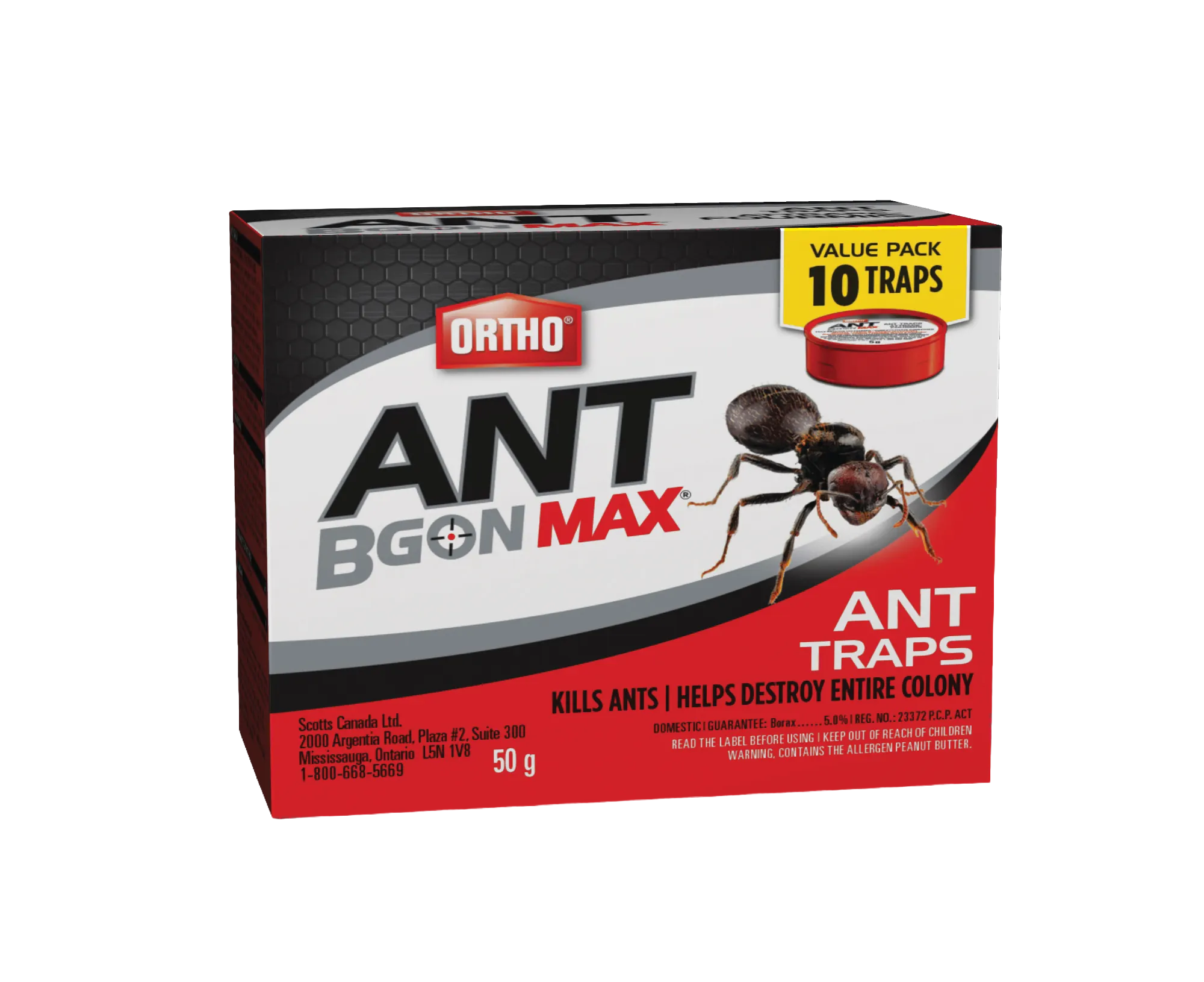 Ortho Ant B Gon Max Ant Traps (10-Pack) 10 x 5 g