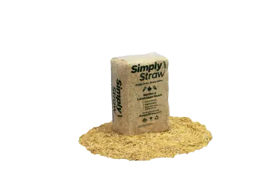 Simply Straw Garden & Landscape Mulch 80 L