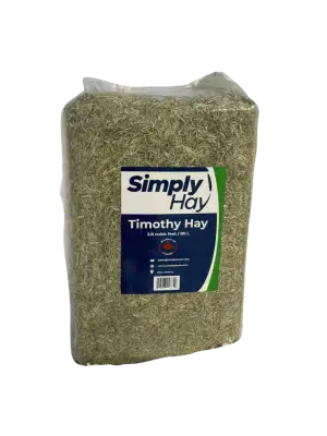 Simply Straw Simply Hay Timothy Hay 80 L