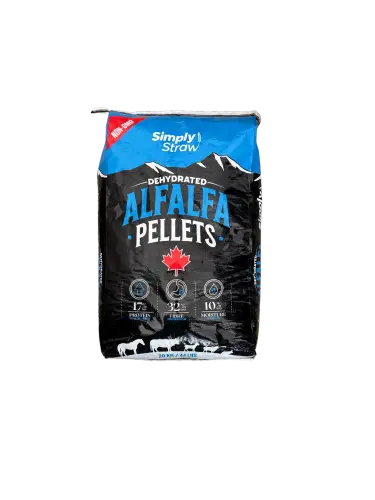 Simply Straw Dehydrated Alfalfa Pellets 20 kg