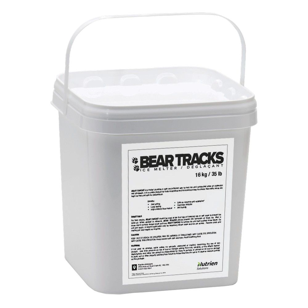 Bear Tracks Ice Melter 16 kg pail