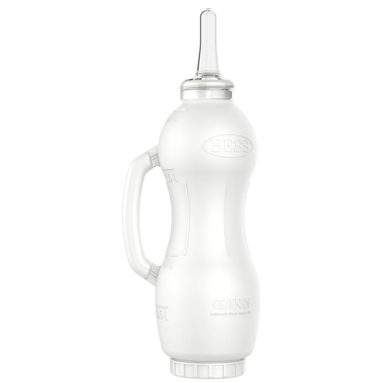 BESS Nursing Bottle with clear Snap-on nipple 2 QT