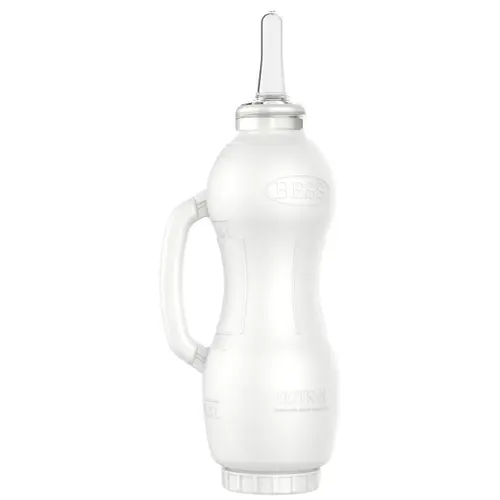 BESS Nursing Bottle with clear Snap-on nipple 2 QT