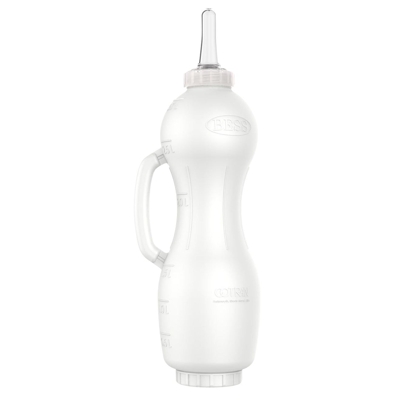 BESS Nursing Bottle with clear Screw-on nipple 3 QT