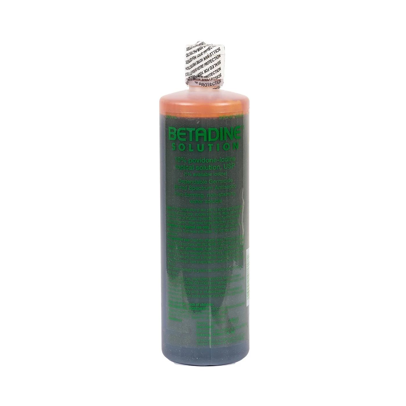 Betadine povidone-iodine 500 ml bottle