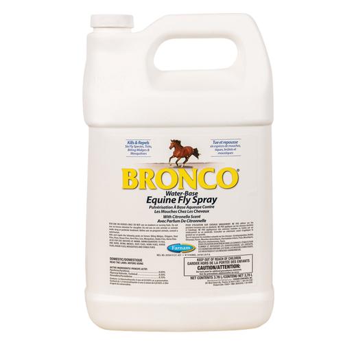 Farnam Bronco Equine Fly Spray 3.8 L refill jug