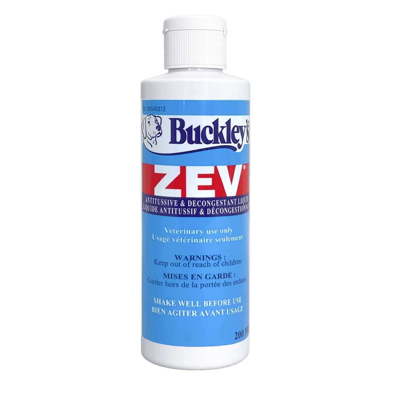 BUCKLEY ZEV liquid for dogs 200 mL