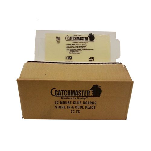 Catchmaster 72TC Mouse Glue Boards case of 72