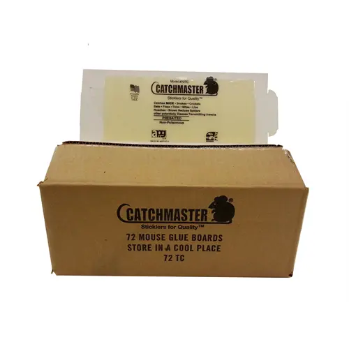 Catchmaster 72TC Mouse Glue Boards case of 72