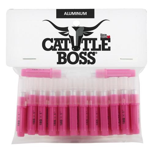 Cattle Boss® Aluminum Hub Needles