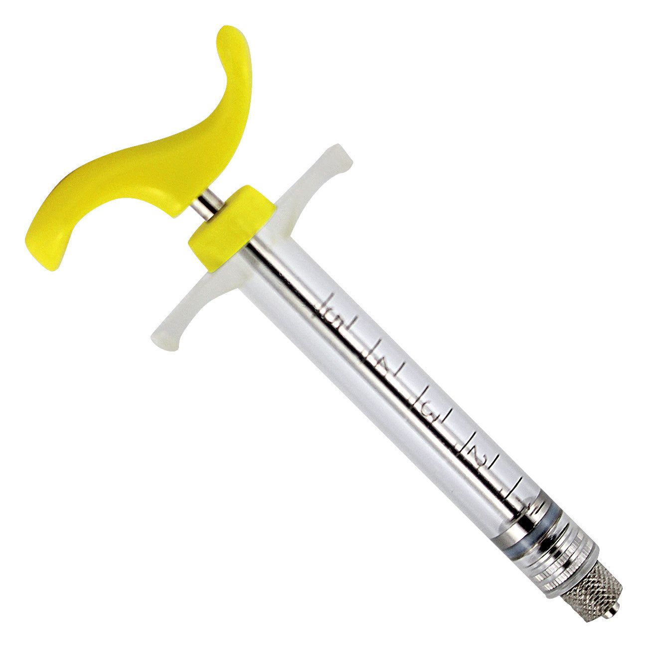 Cattle Boss luer lock nylon syringe with dosing nut up to 5ml