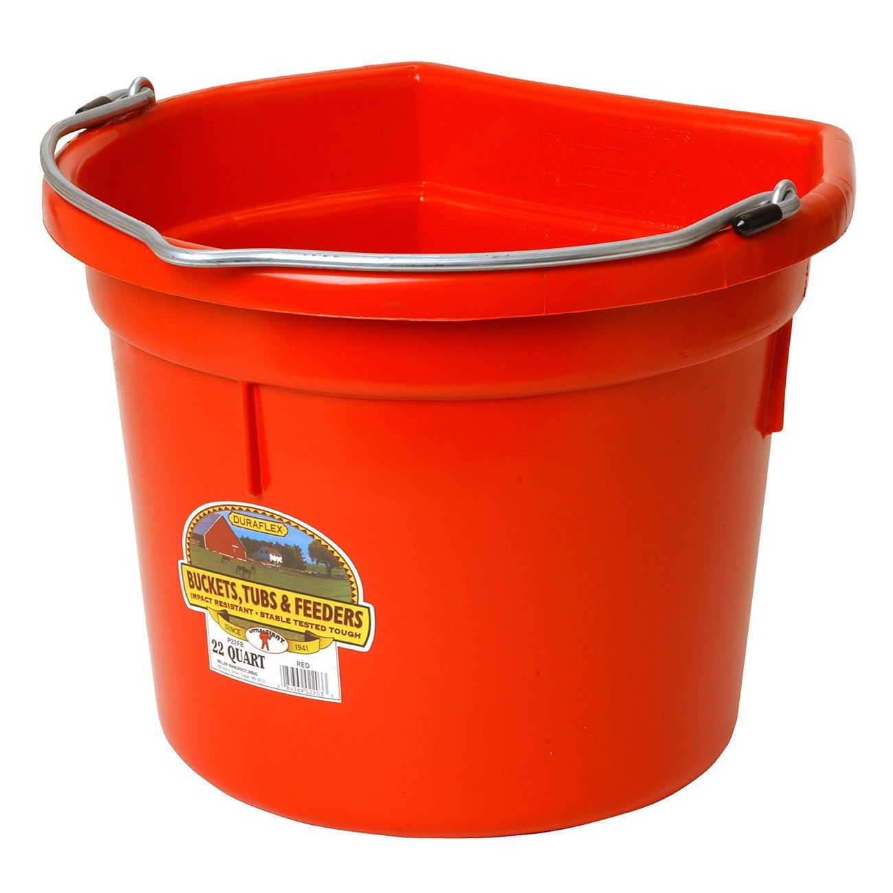 Little Giant 22 Quart flat back bucket (P22FB)