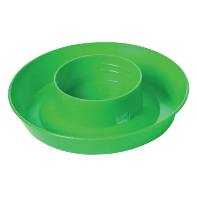 Little Giant 1 Quart Screw-On Poultry Waterer Base w/ Perf Carton, Lime Green (742)