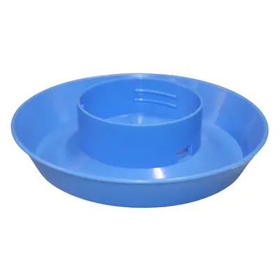 Little Giant 1 Quart Screw-On Poultry Waterer Base w/ Perf Carton, Berry Blue (742)