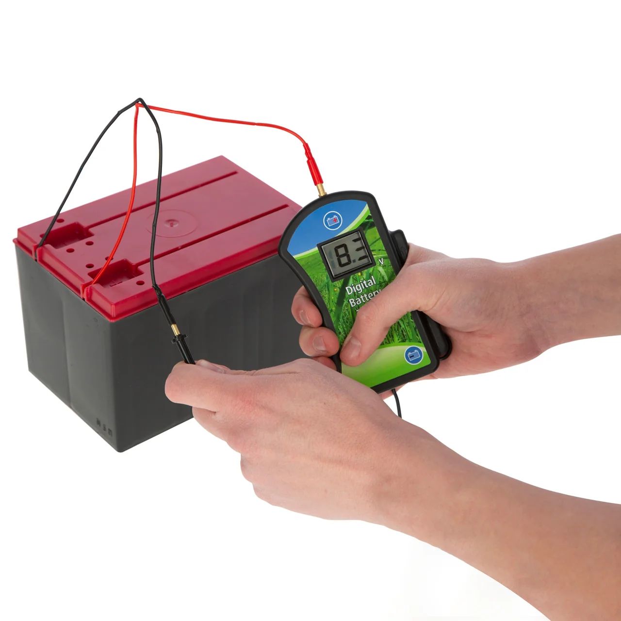 CORRAL battery tester 6-20V