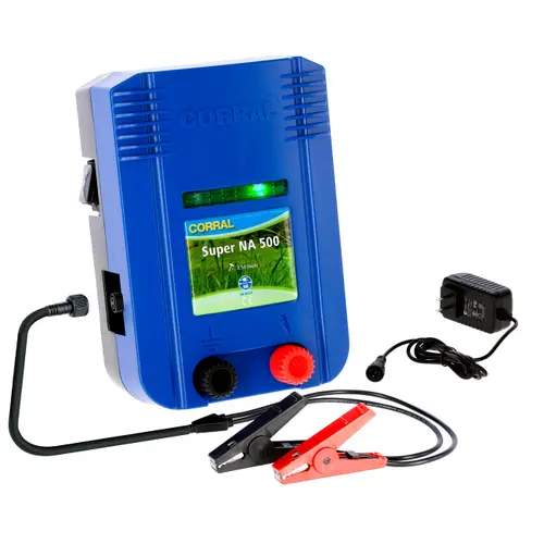 Super NA 500 duo fence charger