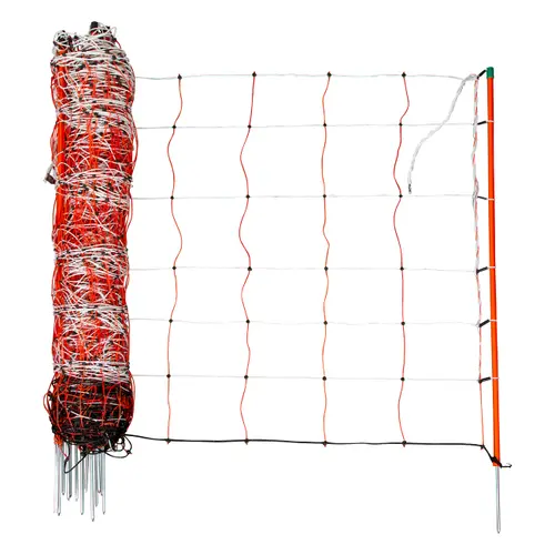 Topline sheep net, double prong