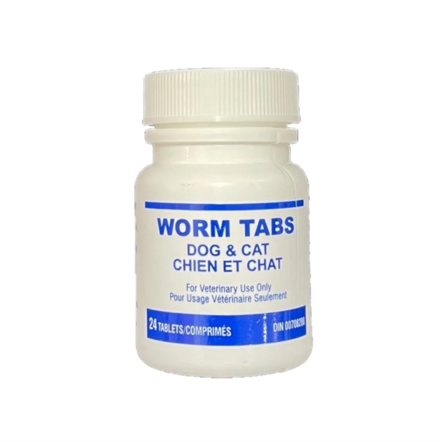 DVL Worm Tabs - dog and cat (24 tabs)