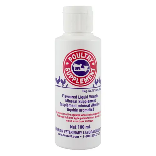 DVL poultry supplement, flavoured