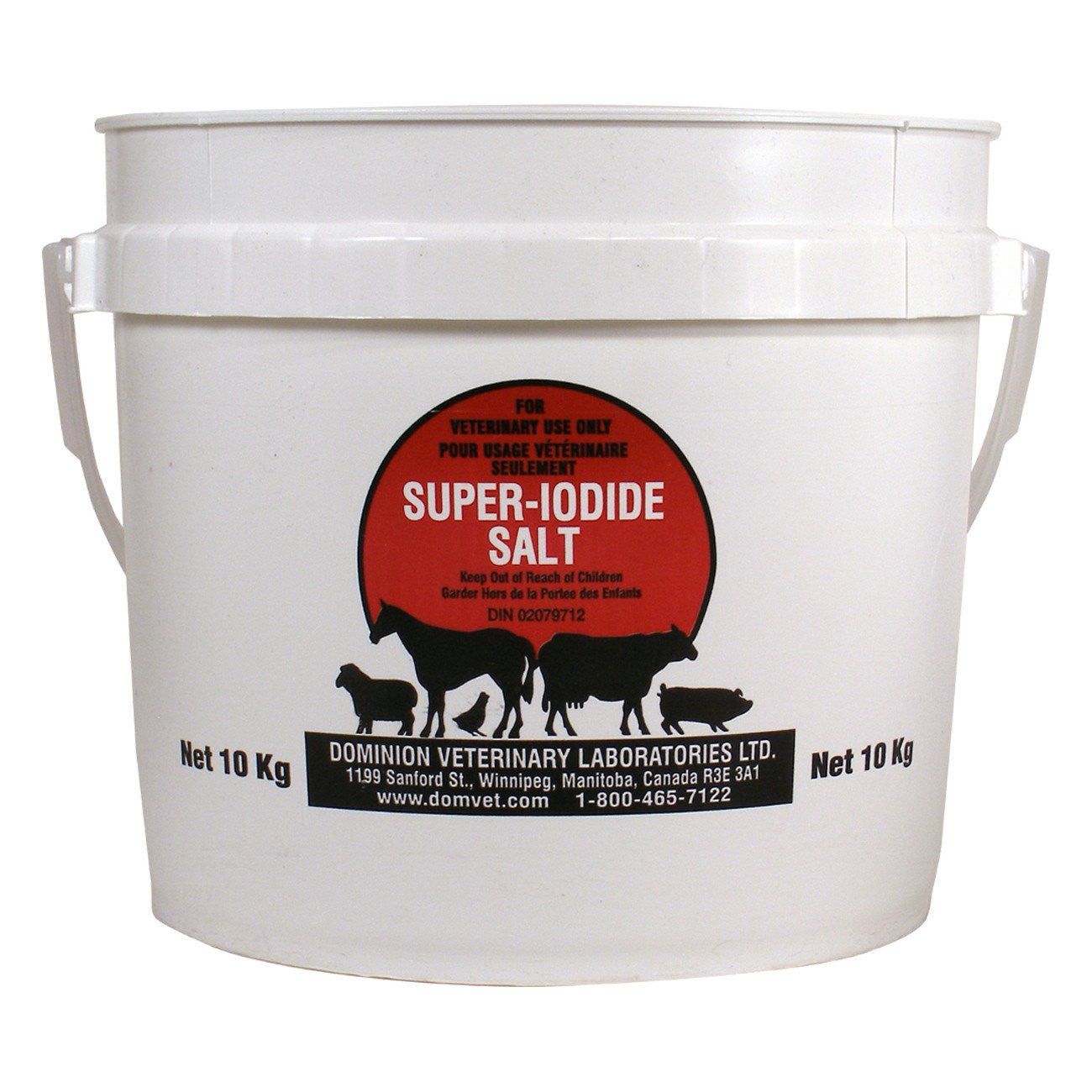 DVL Super Iodide Salt 10kg
