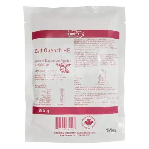 Calf Quench HE