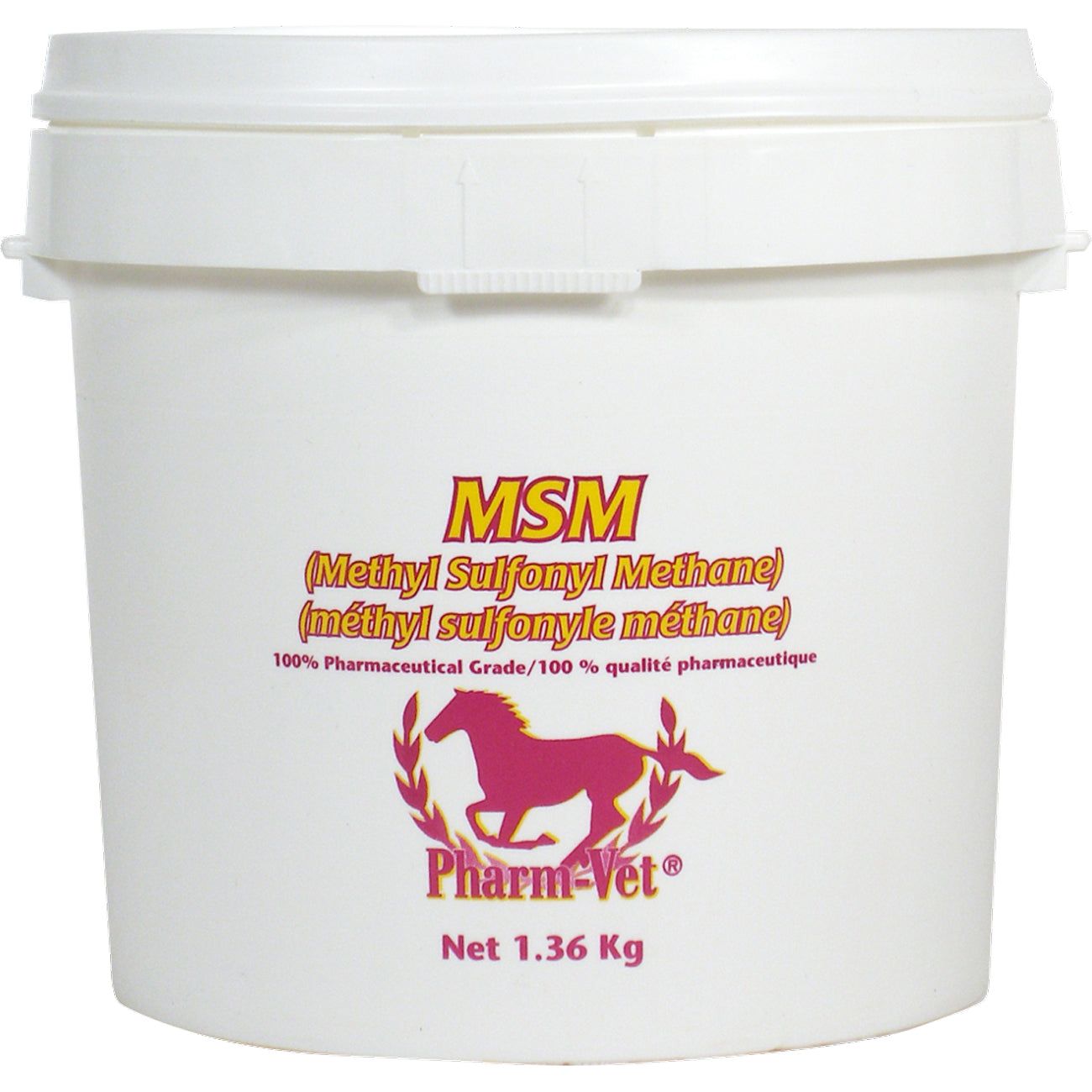 Pharm-Vet MSM-Methyl Sulfonyl Methane 1.36 kg
