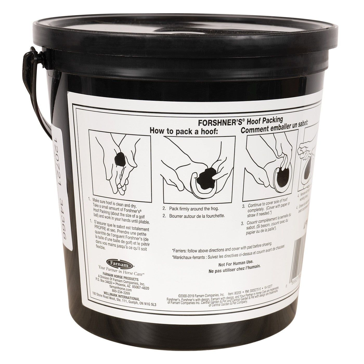 Farnam Forshner's Hoof Packing 1.81 kg