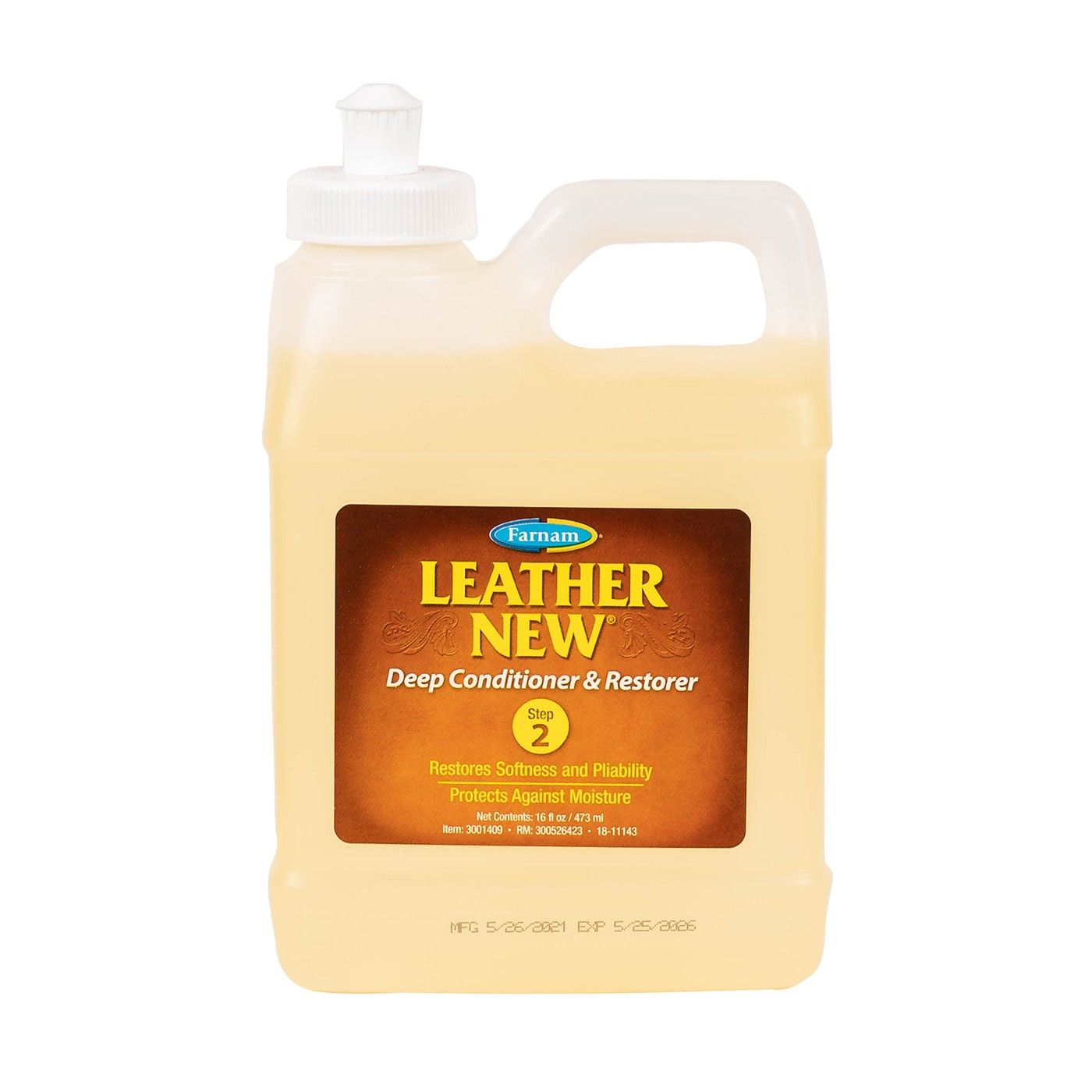 Farnam Leather New Deep Conditioner 475 mL