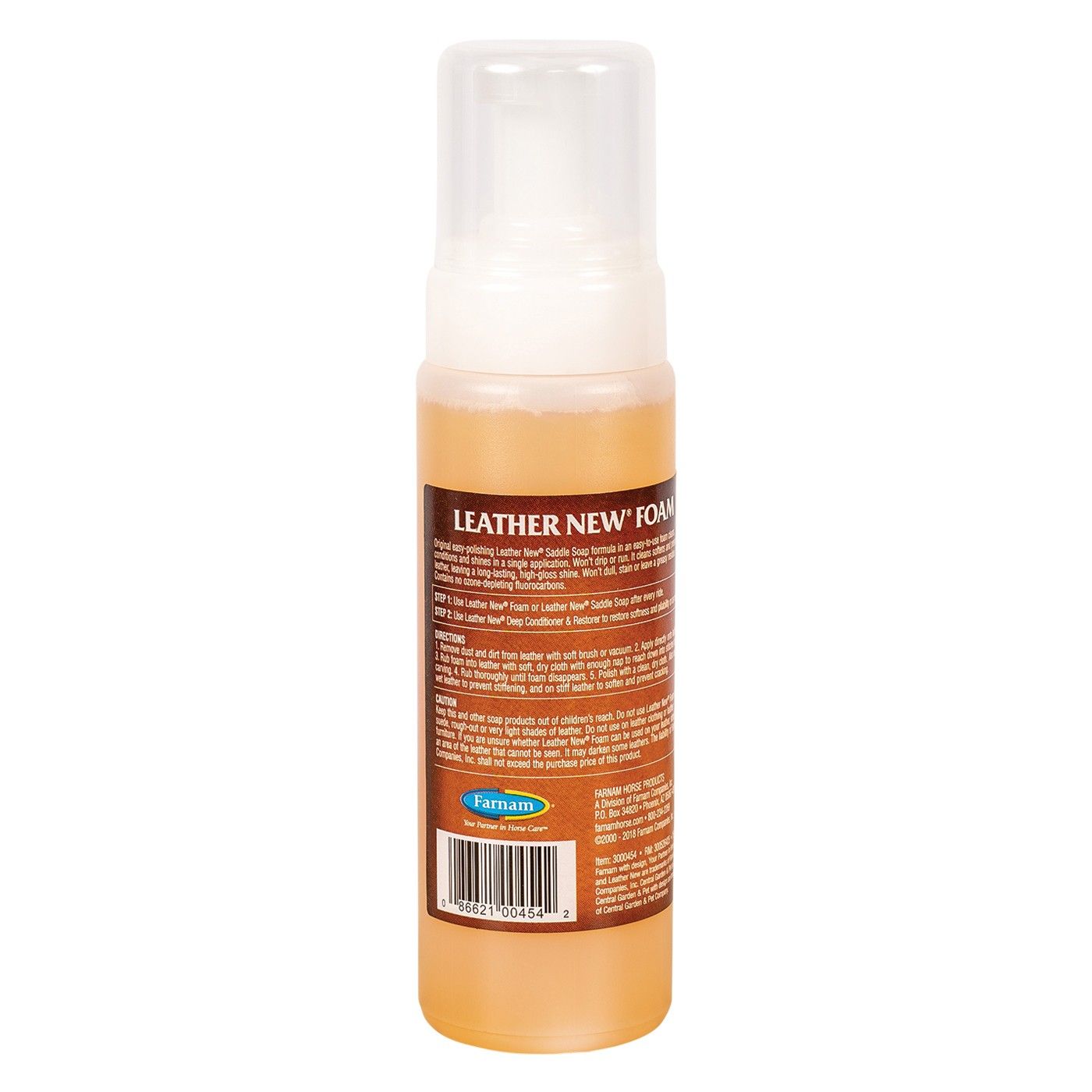 Farnam Leather New Foam 207 mL