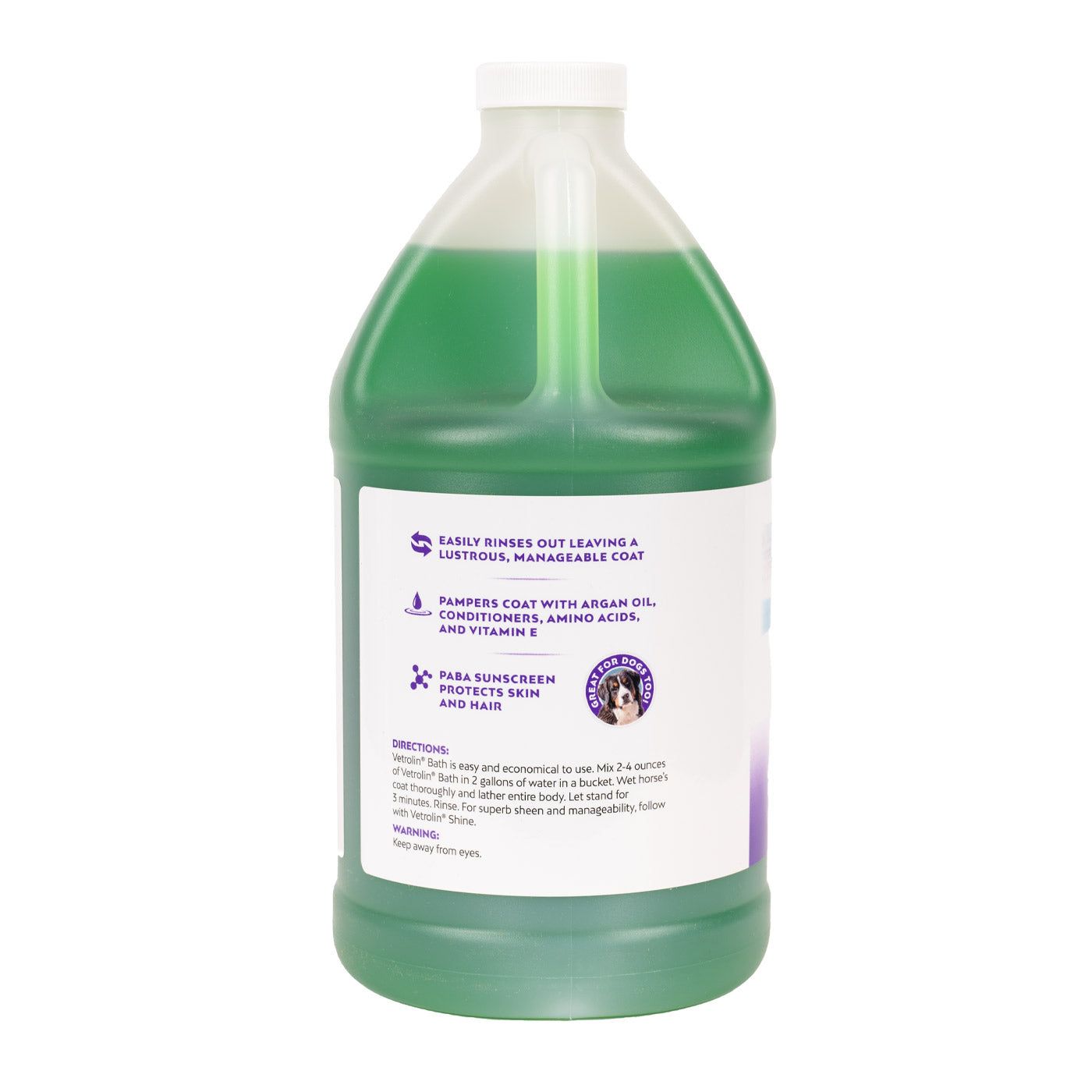 Farnam Vetrolin Bath Shampoo 1.89 L