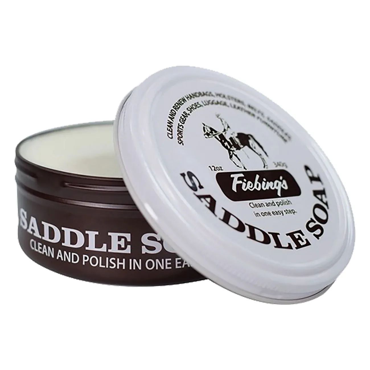 Fiebing's Black Saddle soap 340g