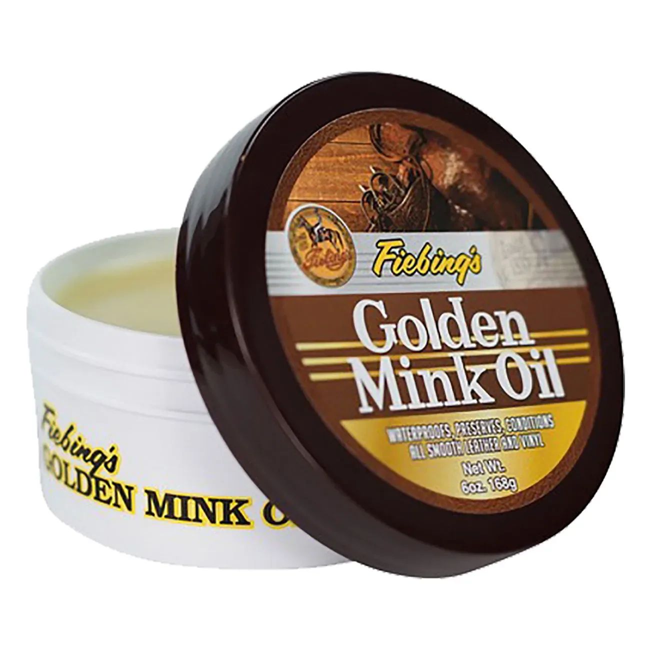 Fiebing's Golden Mink oil leather preserver 168g