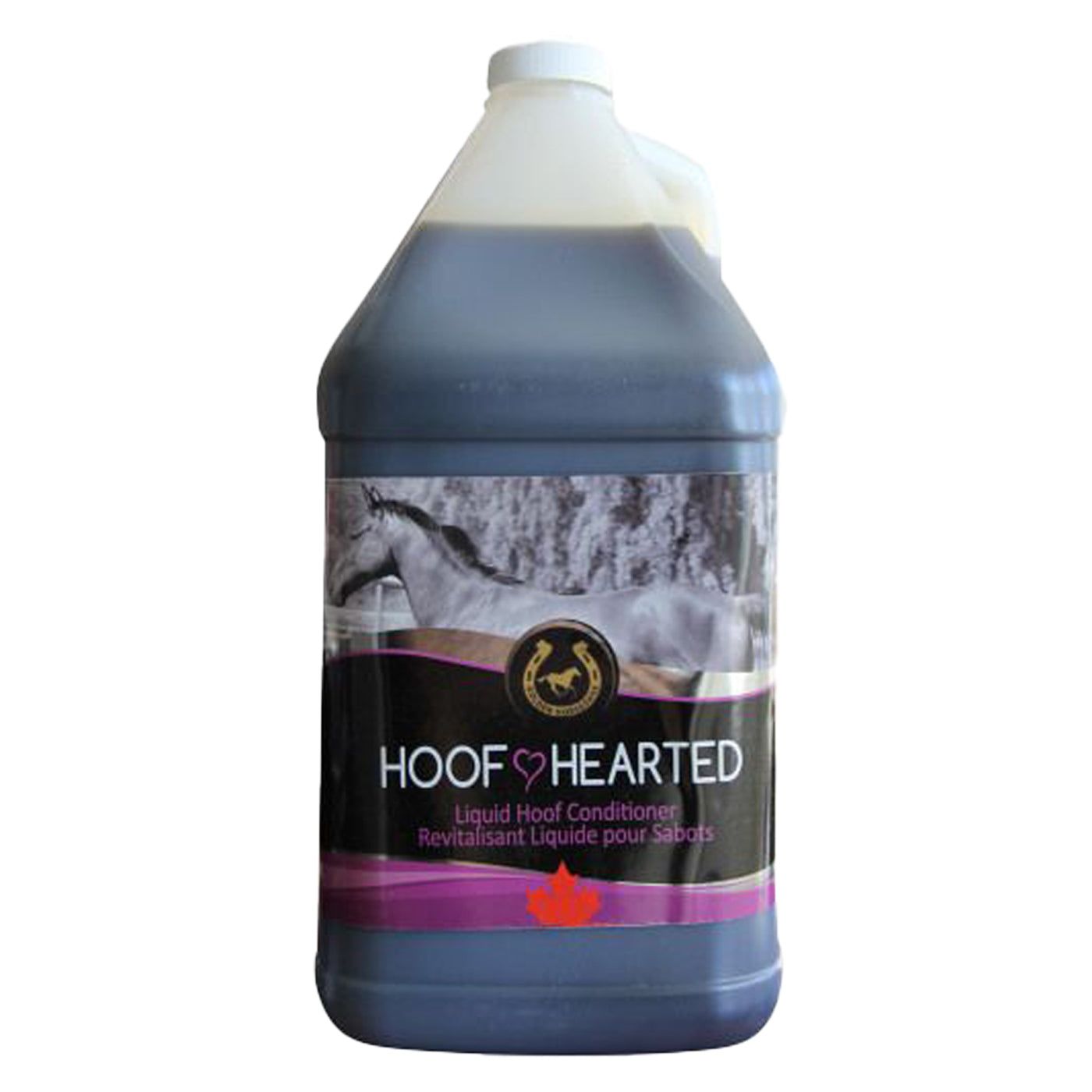 Golden Horseshoe Hoof Hearted Liquid Hoof Conditioner 3.8 L