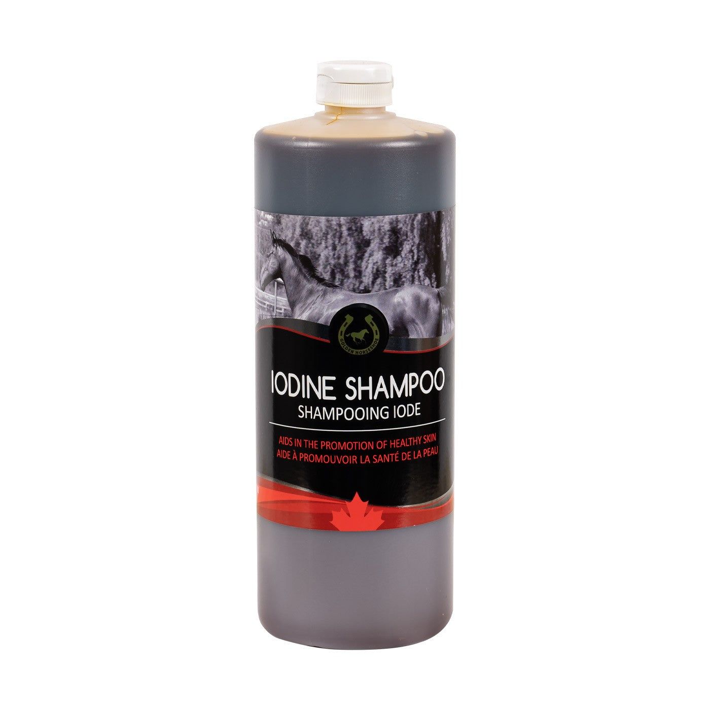 Golden Horseshoe Iodine Shampoo 1 L