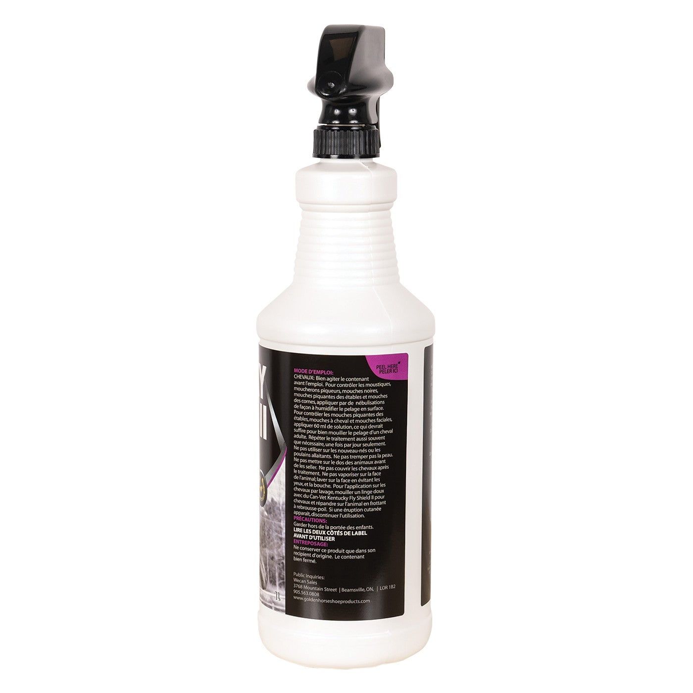 Golden Horseshoe Kentucky Fly Shield 1 L