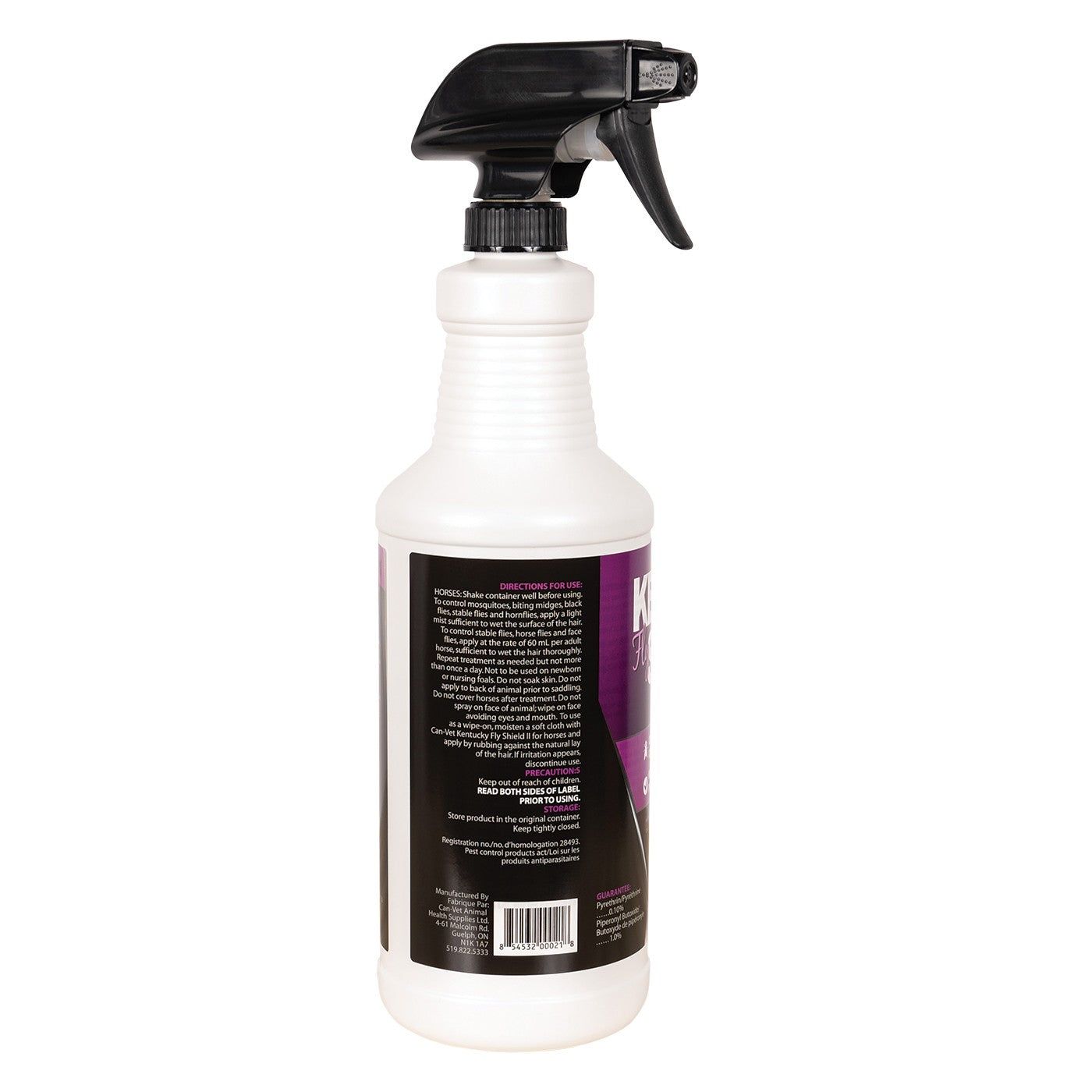 Golden Horseshoe Kentucky Fly Shield 1 L