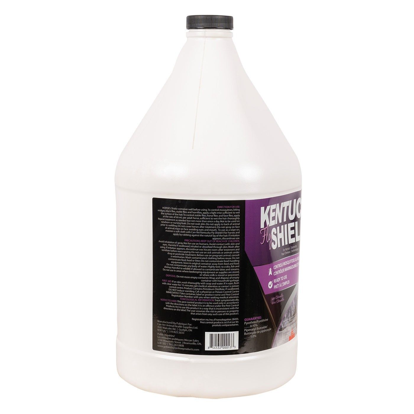 Golden Horseshoe Kentucky Fly Shield 4 L