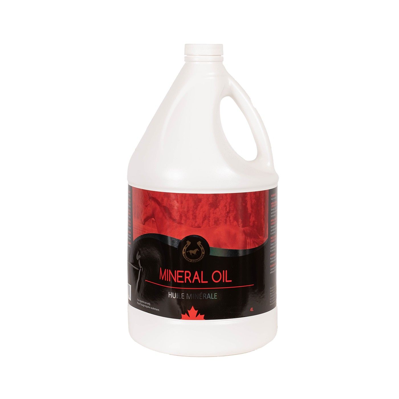 Golden Horseshoe Mineral Oil 4 L