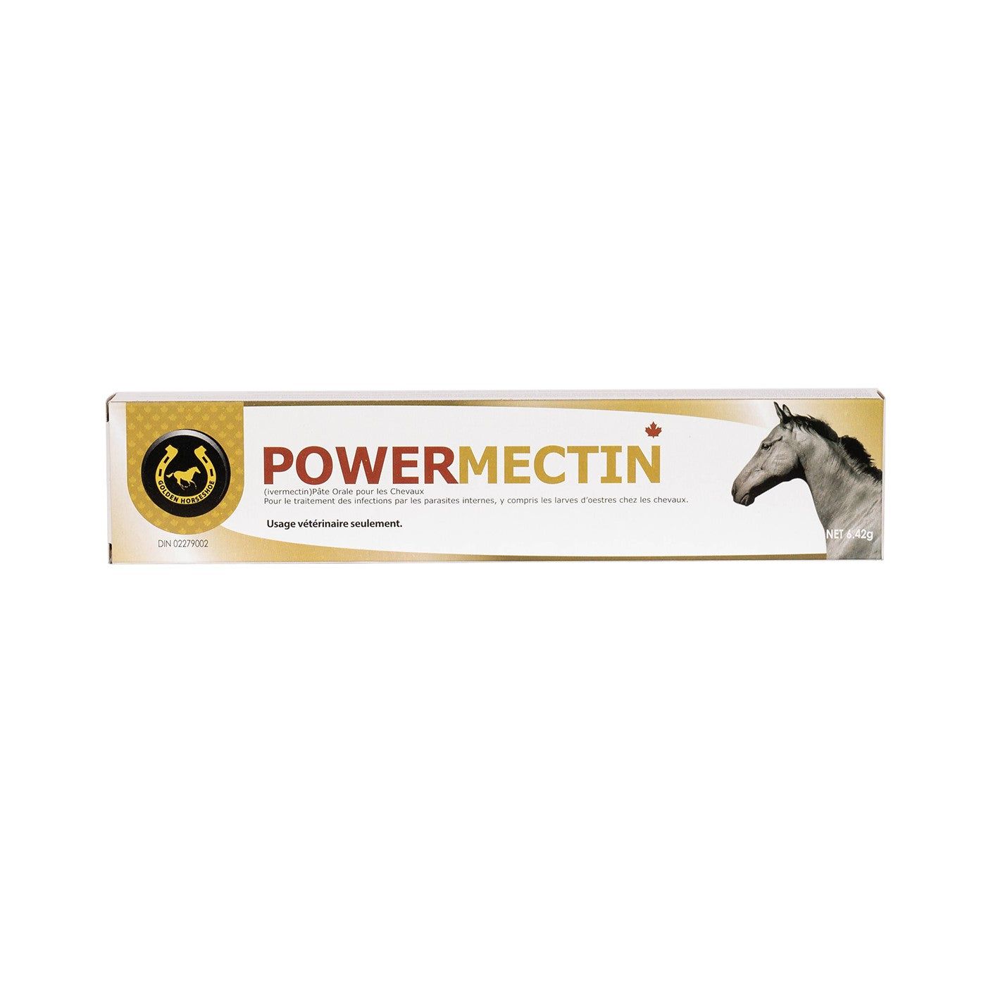 Golden Horseshoe Powermectin Dewormer 6.42 g
