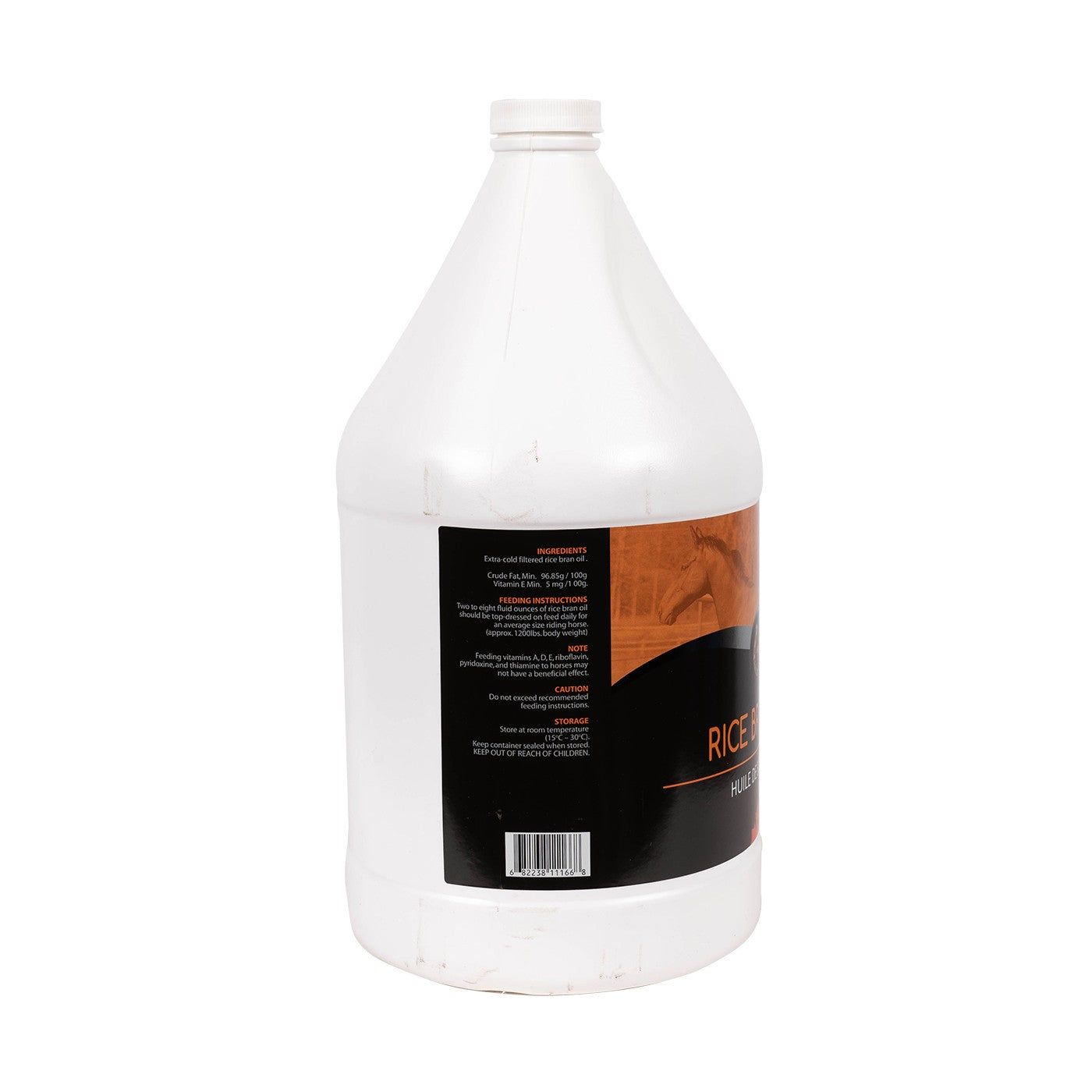 Golden Horseshoe Rice Bran Oil 4 L
