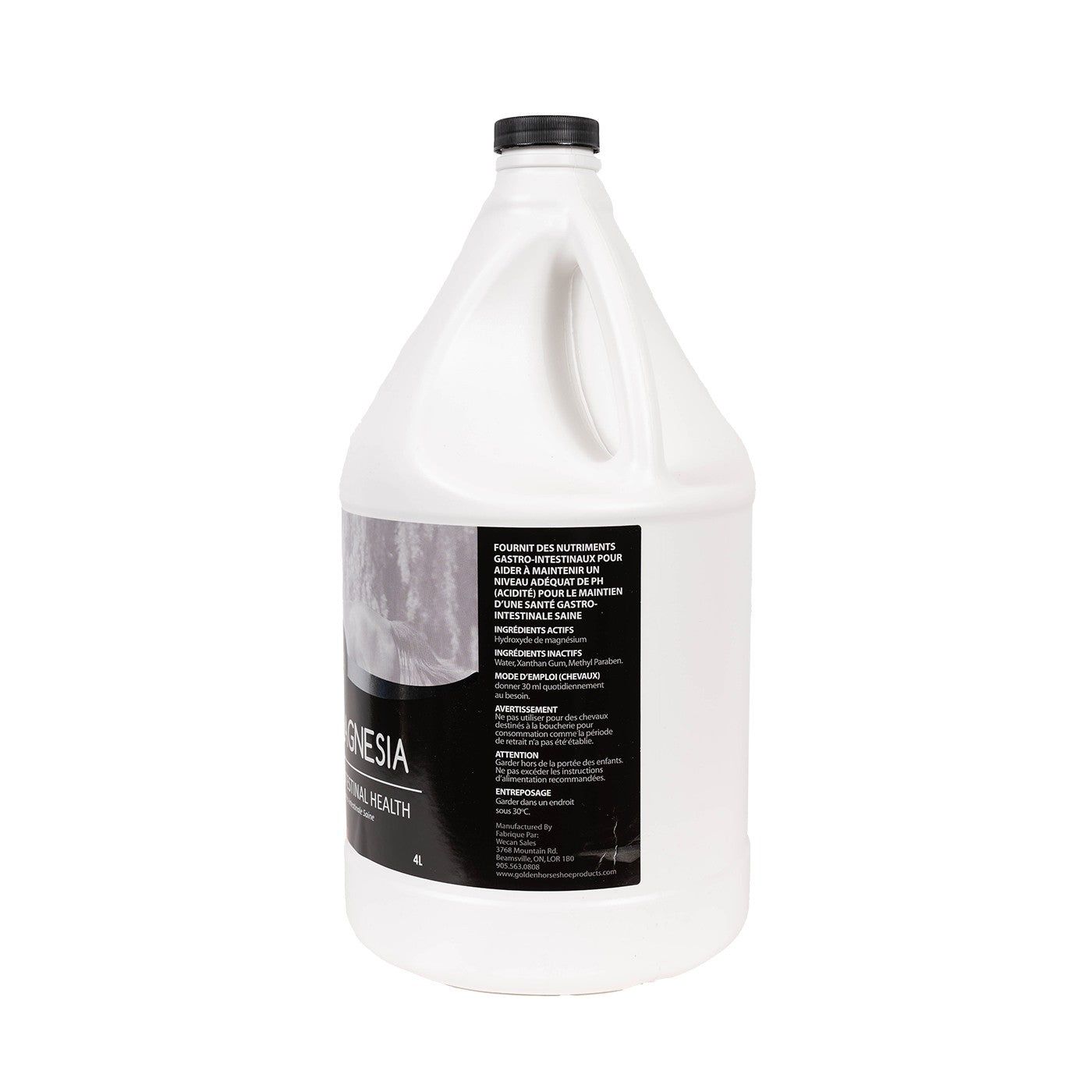 Golden Horseshoe Milk of Magnesia 3.78 L