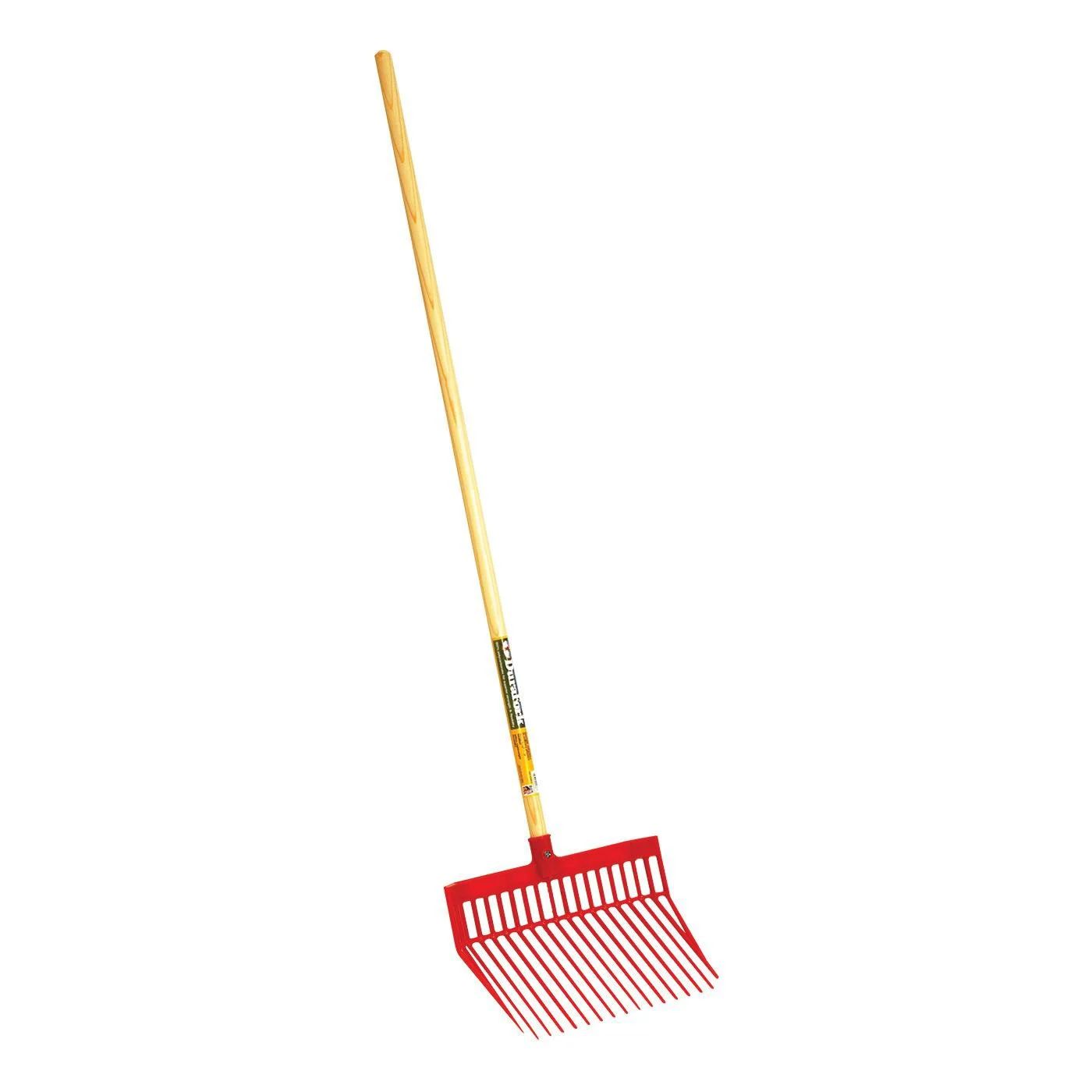 Little Giant DuraFork Plastic Outdoor Lawn and Garden Bedding Fork